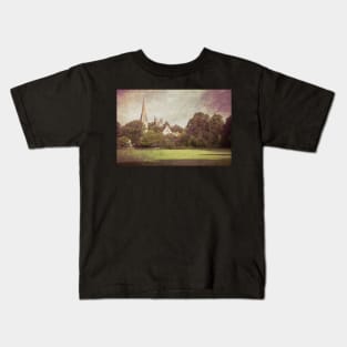 Llandaff Cathedral#1 Kids T-Shirt